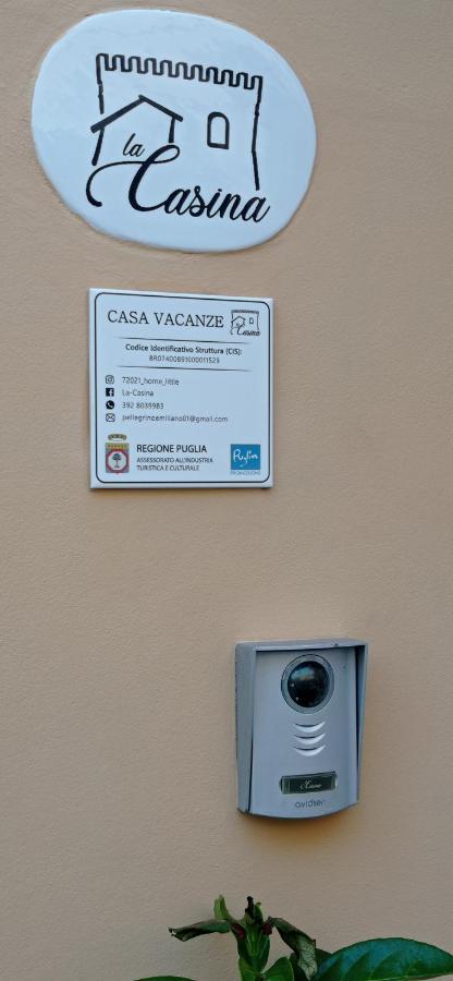 La Casina Apartment Francavilla Fontana Exterior photo